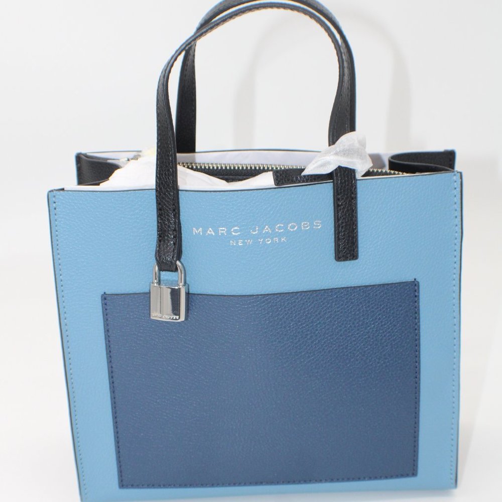 Marc Jacobs Grind Colorblock Mini Tote